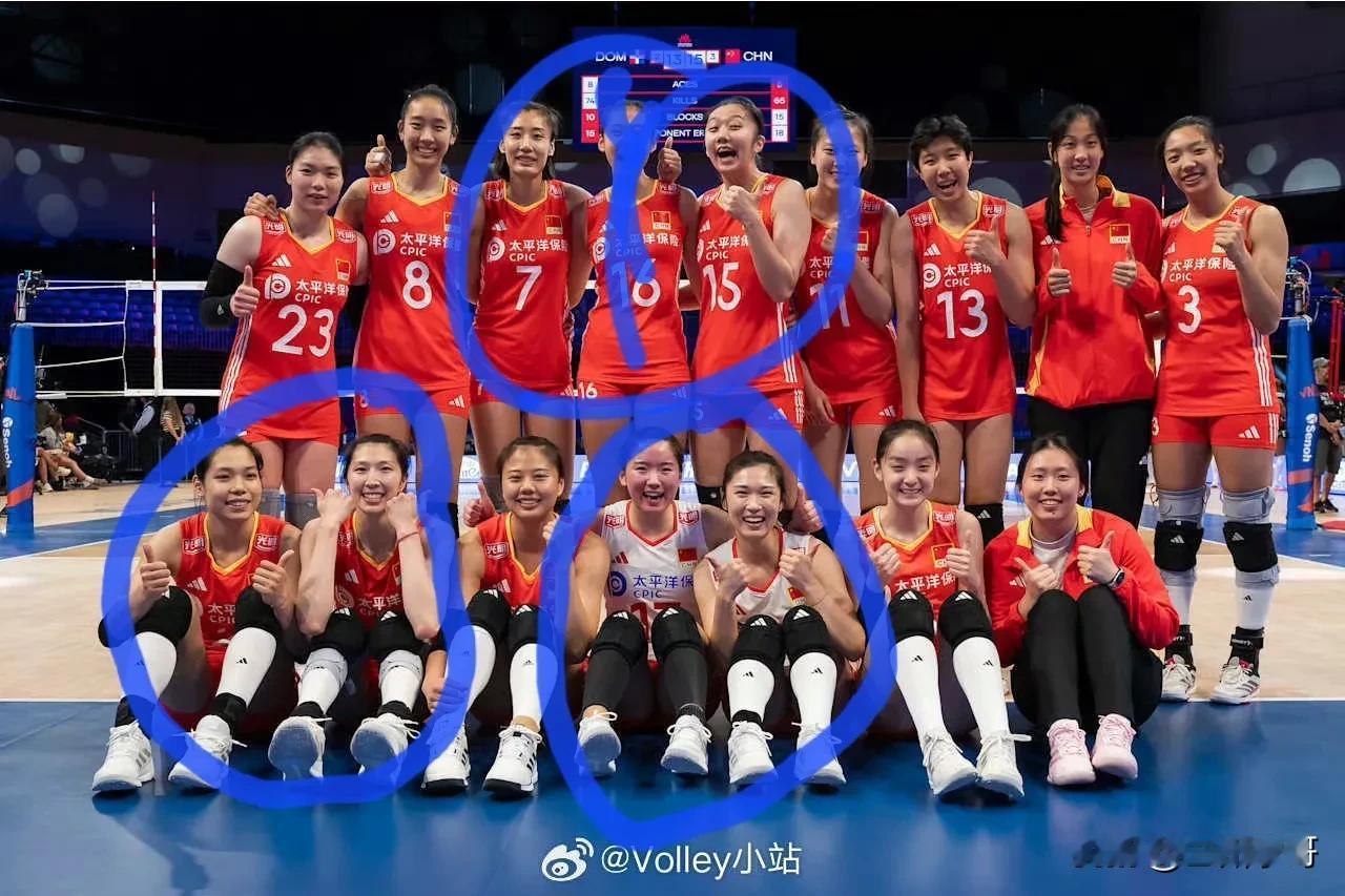 倪非凡说：今天不行！
中国女排3:2艰难险胜多米尼加女排，给图中三对球员打分，满