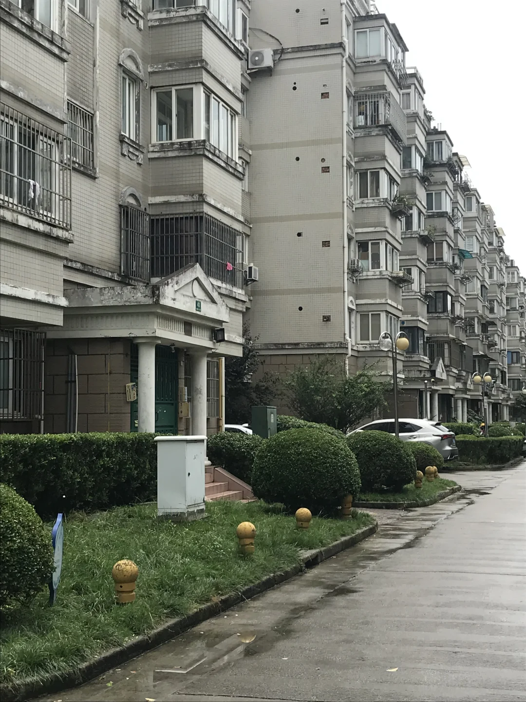 家门口的普通风景