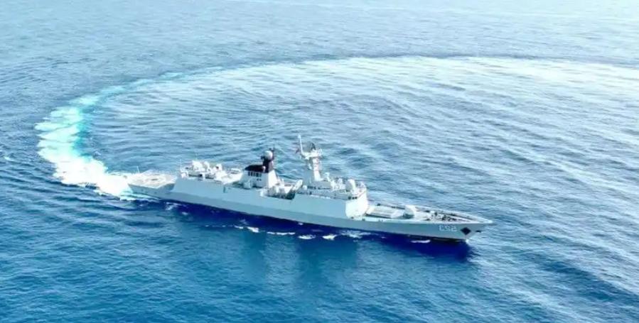 中国国防部正式宣布，8月11日，中国国防部正式宣布：中国海军红河舰和印度尼西亚海