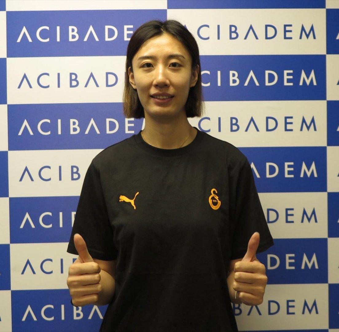 世界女排新闻土耳其女排超级联赛 女排🇹🇷加拉塔萨雷：🇨🇳王媛媛通过了体检