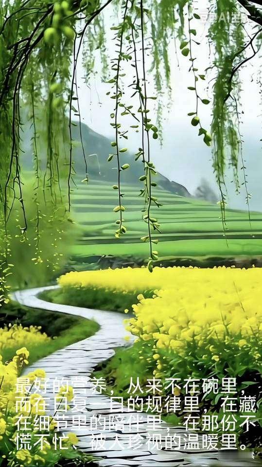 健康小常识：从五运六气理论看，清明（4月4日）至立夏（5月5日）处于二之气（春分