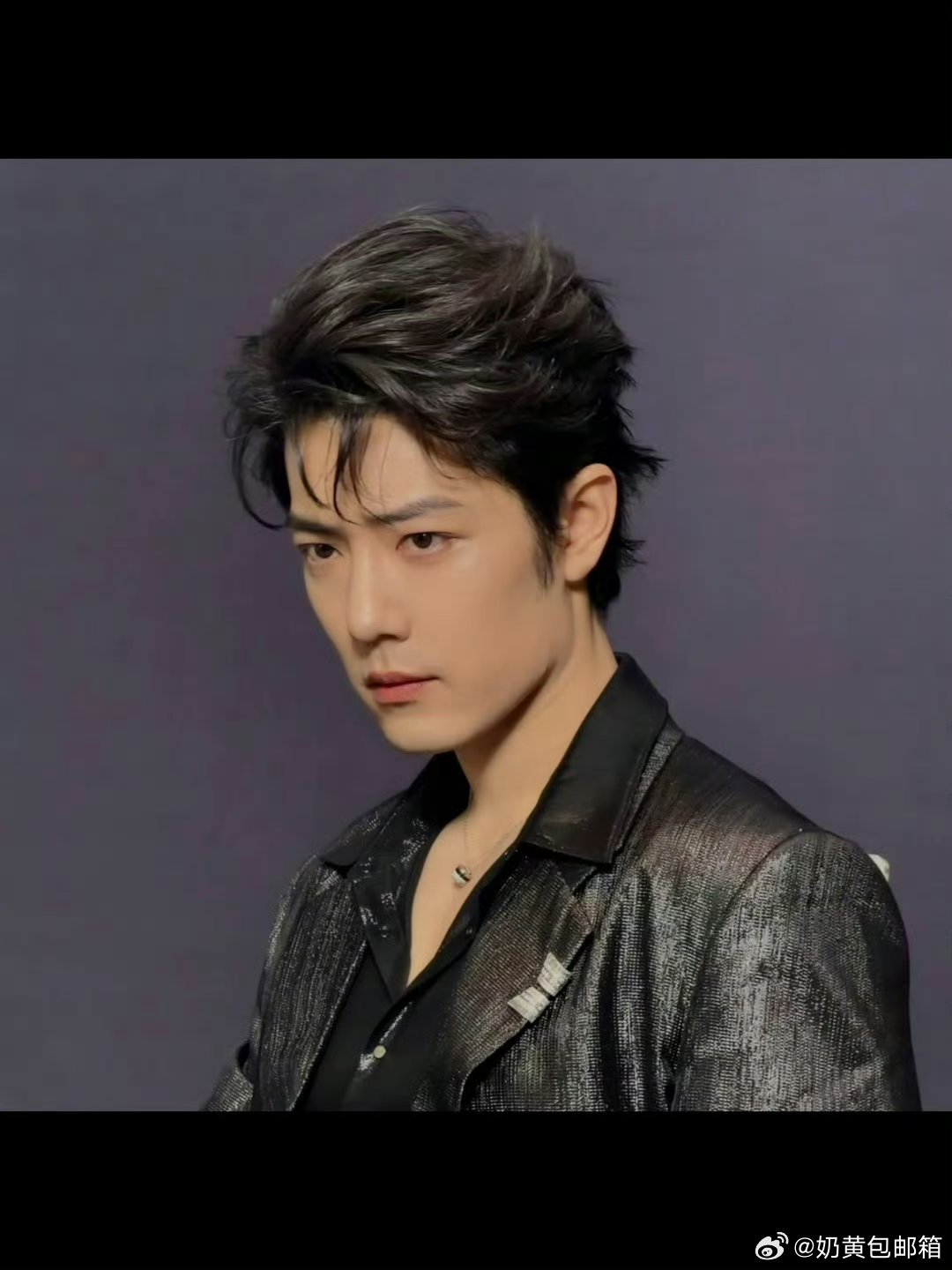 肖战和白鹿挑眉正统男神如实说 