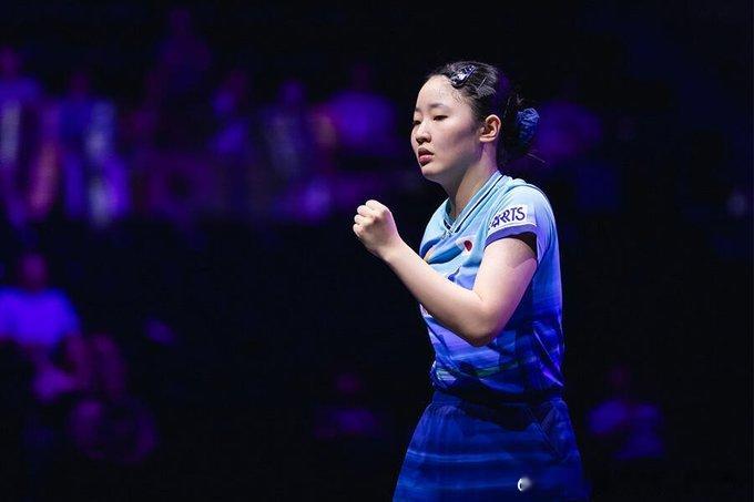 【日媒】张本美和取胜后眼眶含泪：打到第四局时，我以为比赛已经要结束了，丝毫没想过