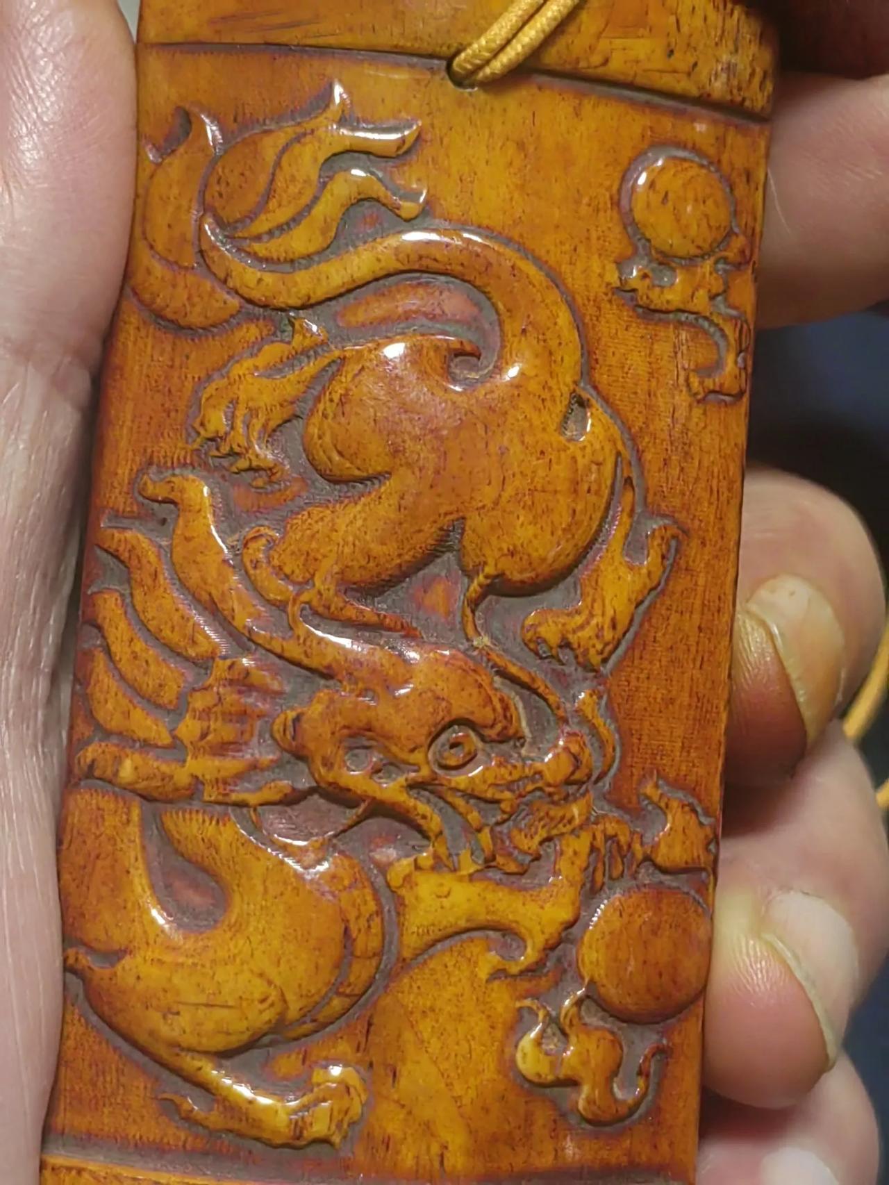 骨牌子《龙，青龙！》