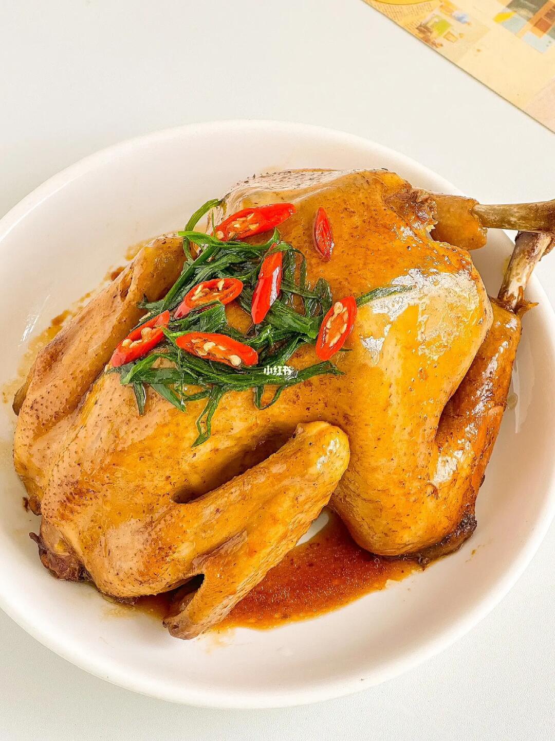 年夜饭必备🔥无水葱油鸡🐔鲜嫩多汁巨好吃~