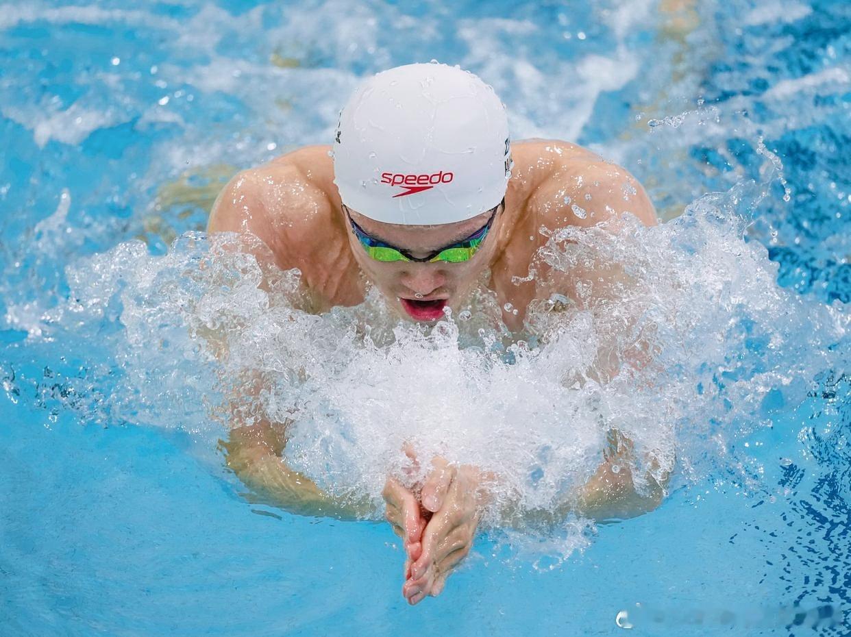 汪顺的第五届全运会第十五届全运会 游泳比赛11/10/第1天 第1场 男子100