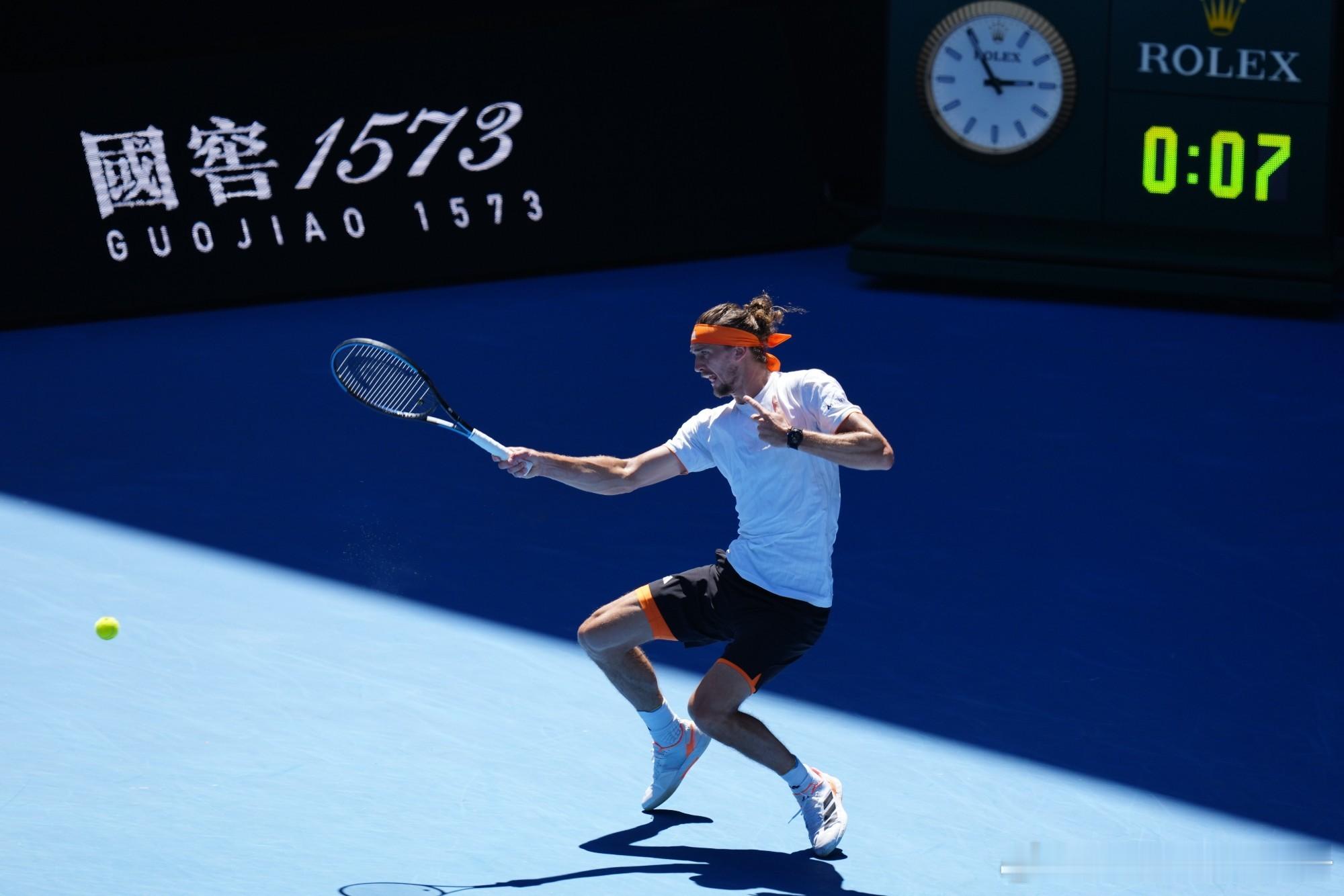 阿尔卡拉斯vs兹维列夫突然意识到阿尔卡拉斯才22岁❗️❗️❗️澳网2026