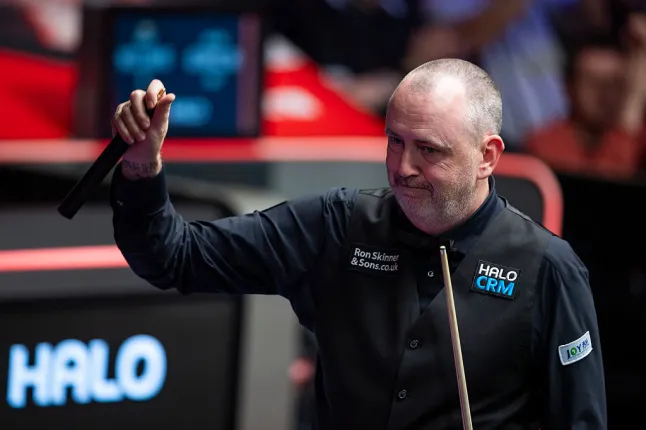 希金斯效仿威廉姆斯心态迎战世锦赛 约翰·希金斯希望从他“92班”老对手的方式中获