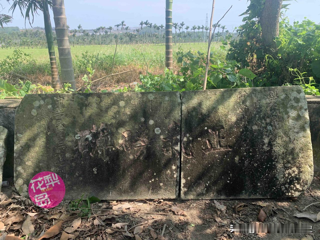 1948年，广东省政府主席宋子文在海南博鳌题写的“正气磅礴”碑文，纪念在抗战期间