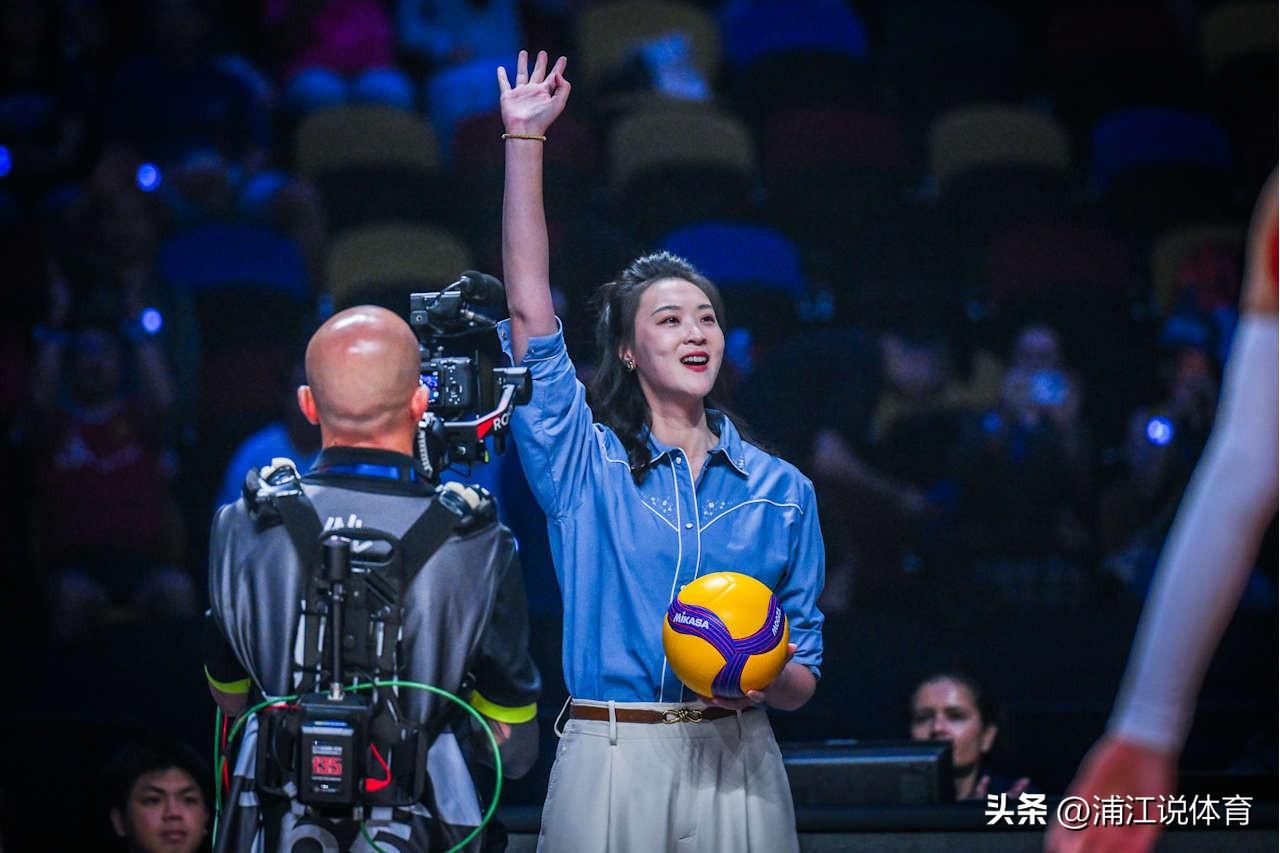 江苏女排三位功勋人物闪耀世联赛总决赛。江苏女排的里约奥运会冠军队长惠若琪成为女排