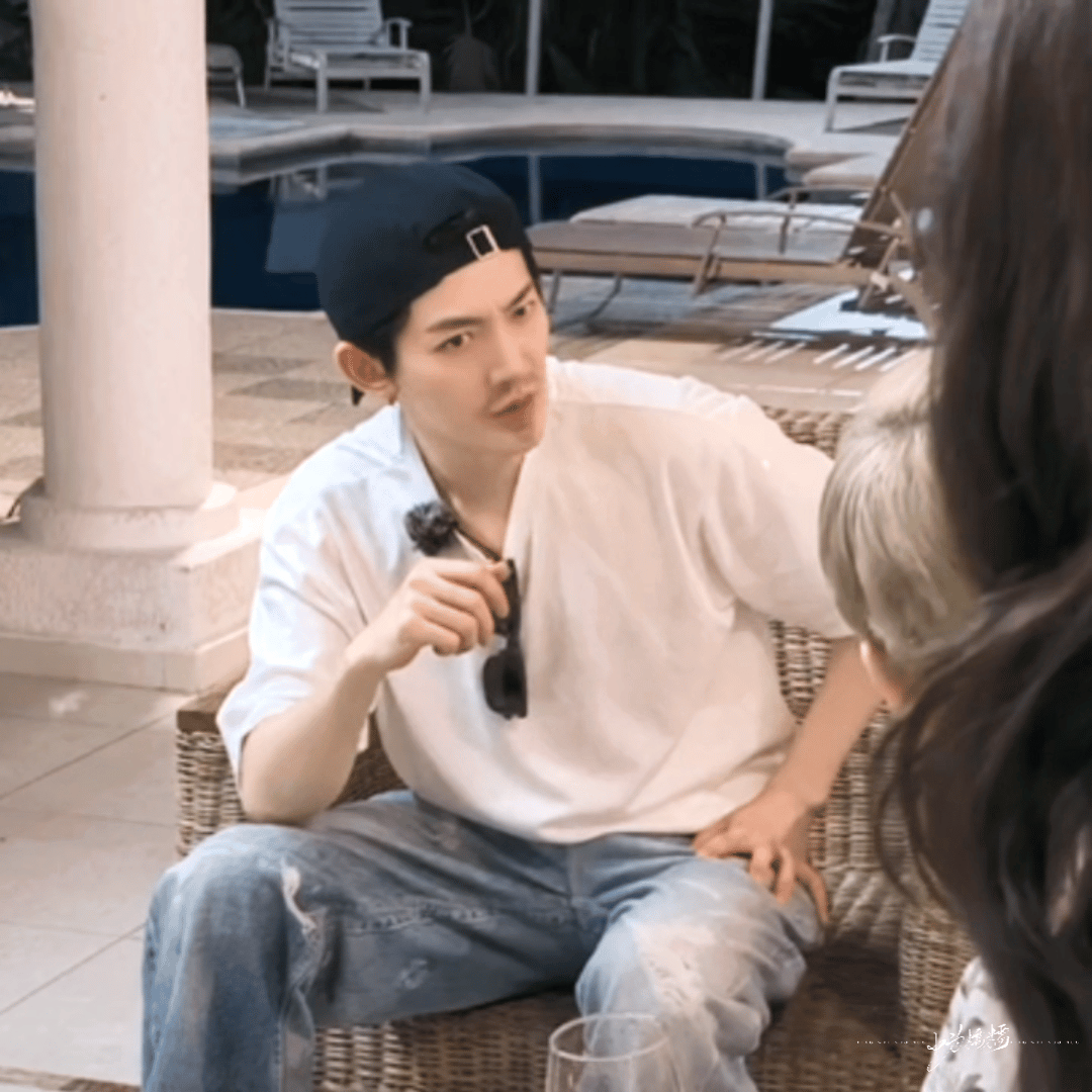 邓为林依晨飙戏 本季《花少8》对邓为来说还有多少惊喜是大家不知道的？邓为的喜剧天