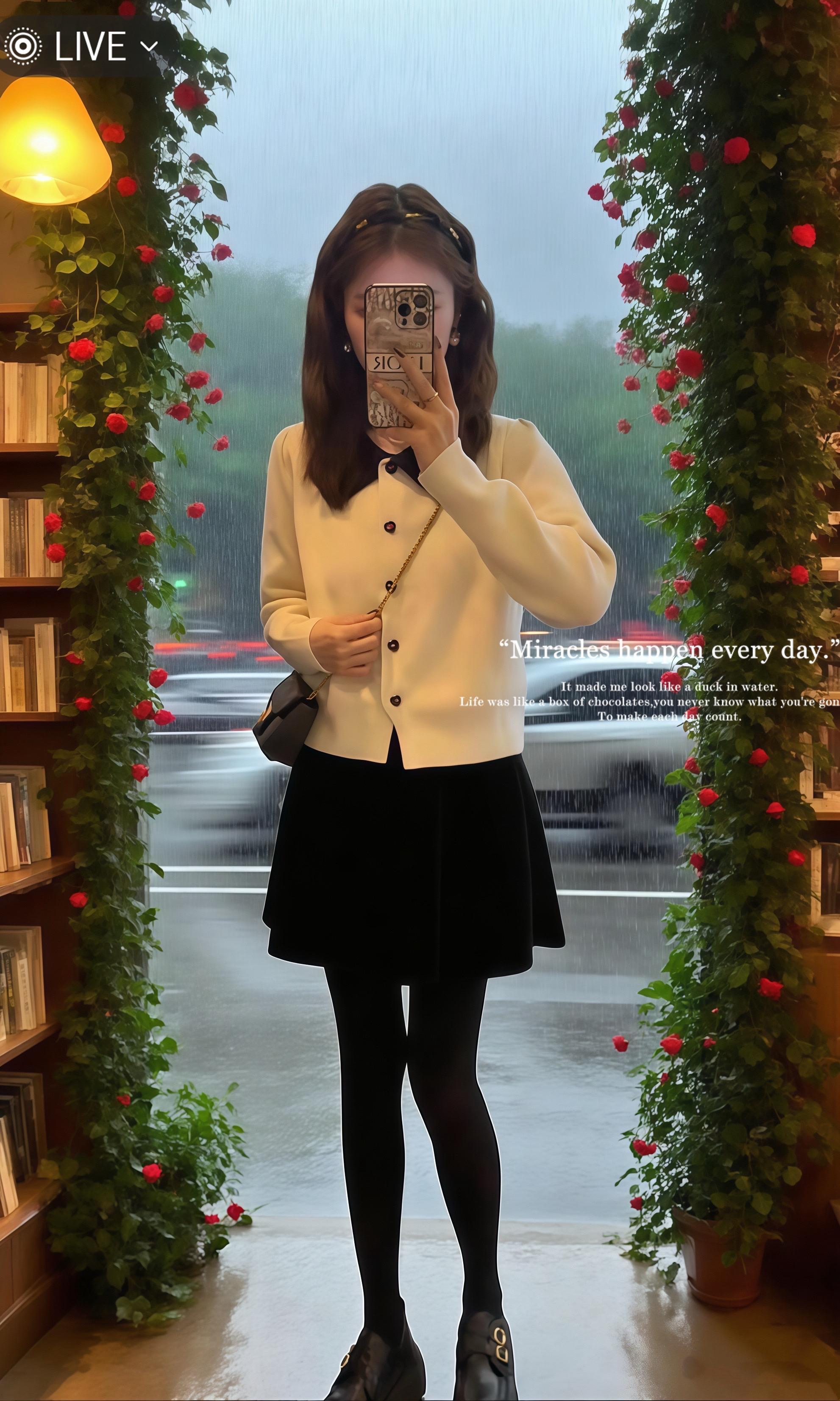 街角的针织温度。深秋的风裹挟着细雨，在街道上卷起阵阵寒意。林浅裹紧身上...