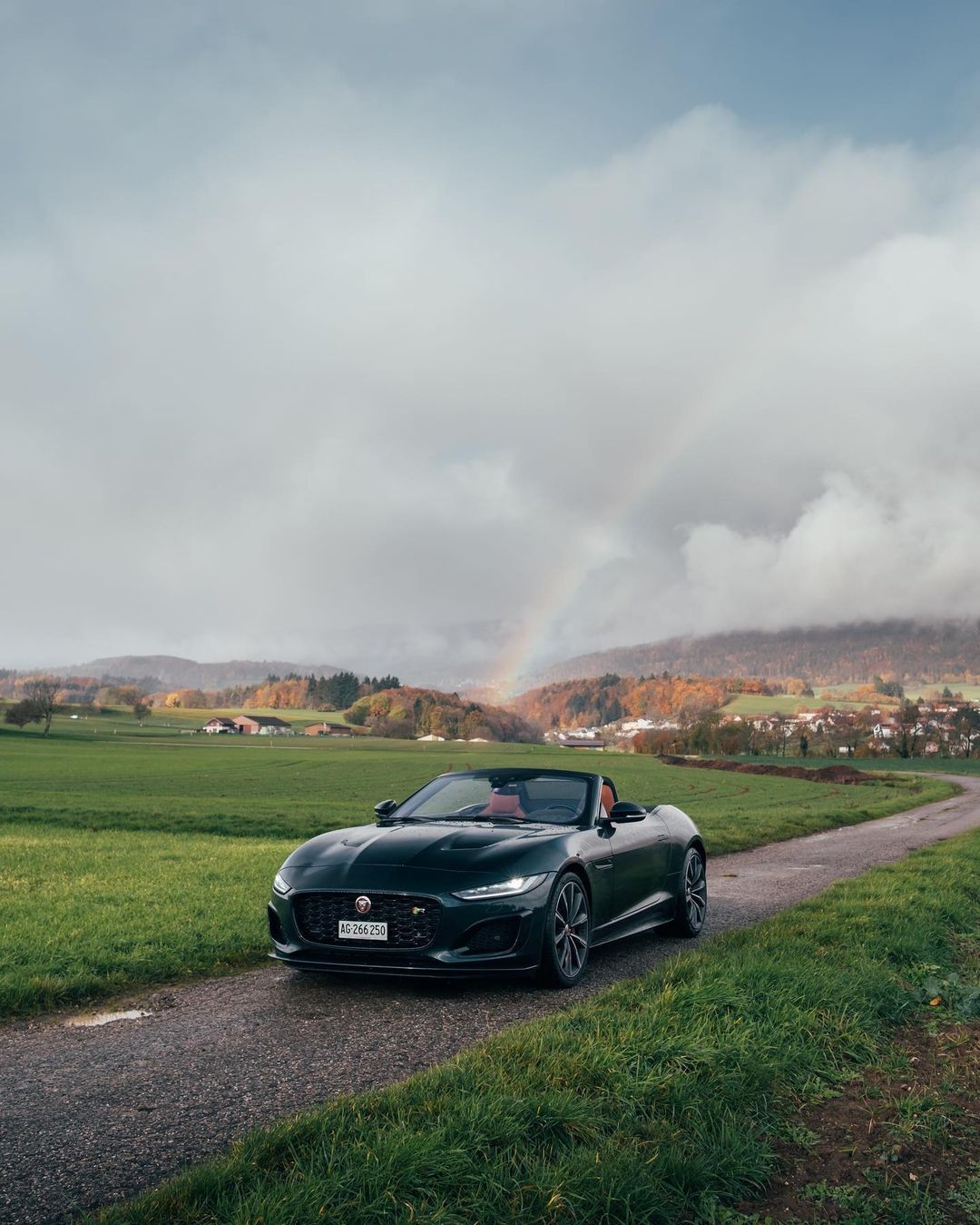 捷豹 F-Type R Convertible 🌈 ​​​