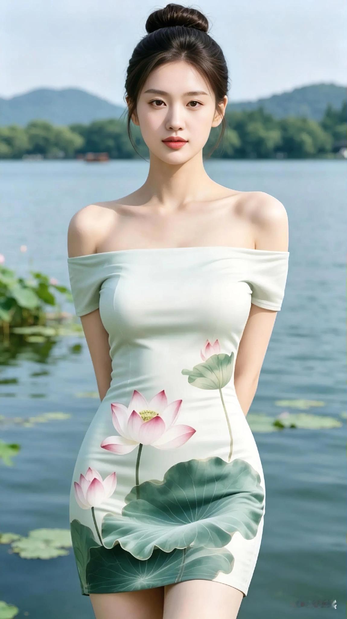 交换一张AI制作的美图