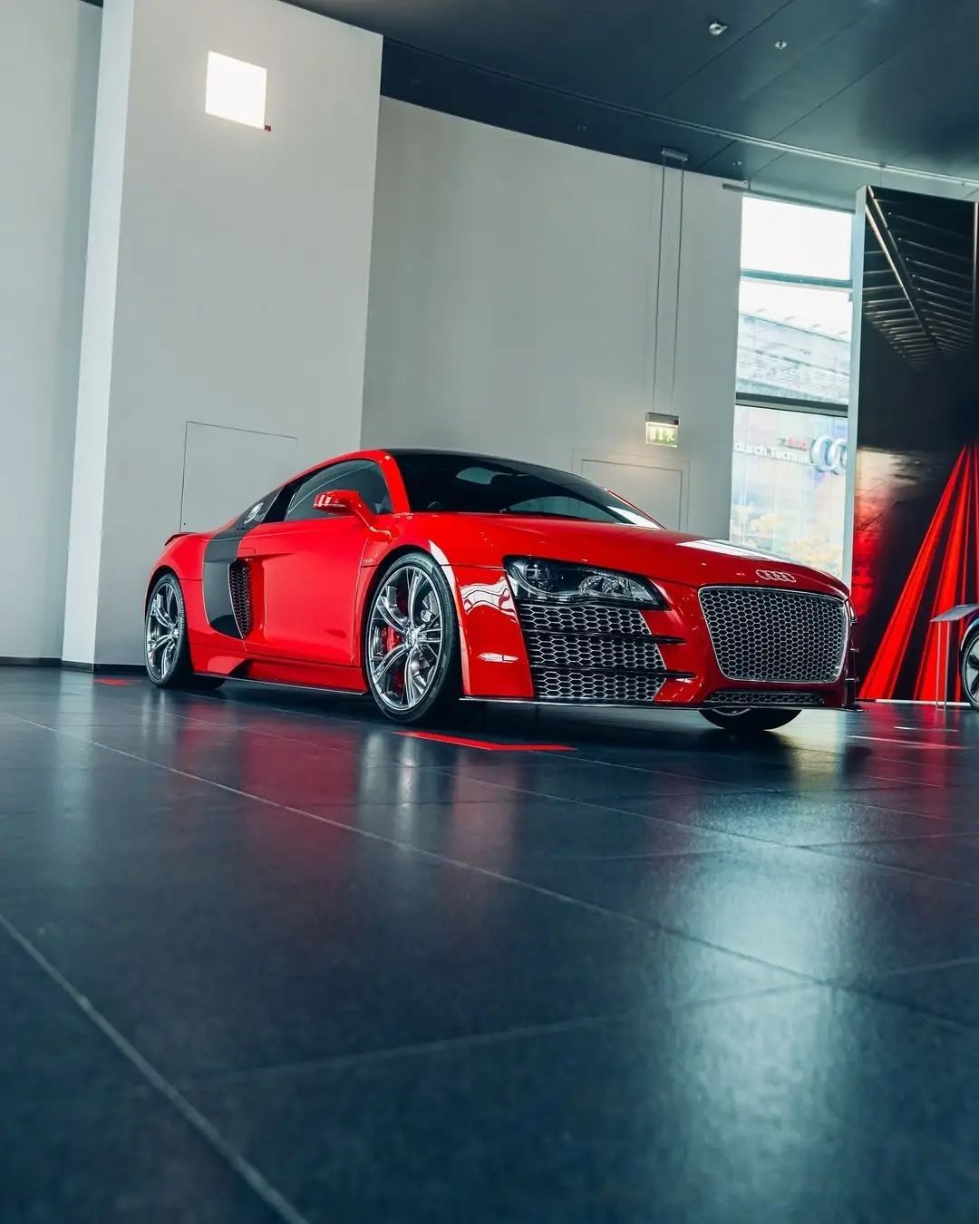 车市热门[超话] 奥迪R8 V12 TDI ​​​