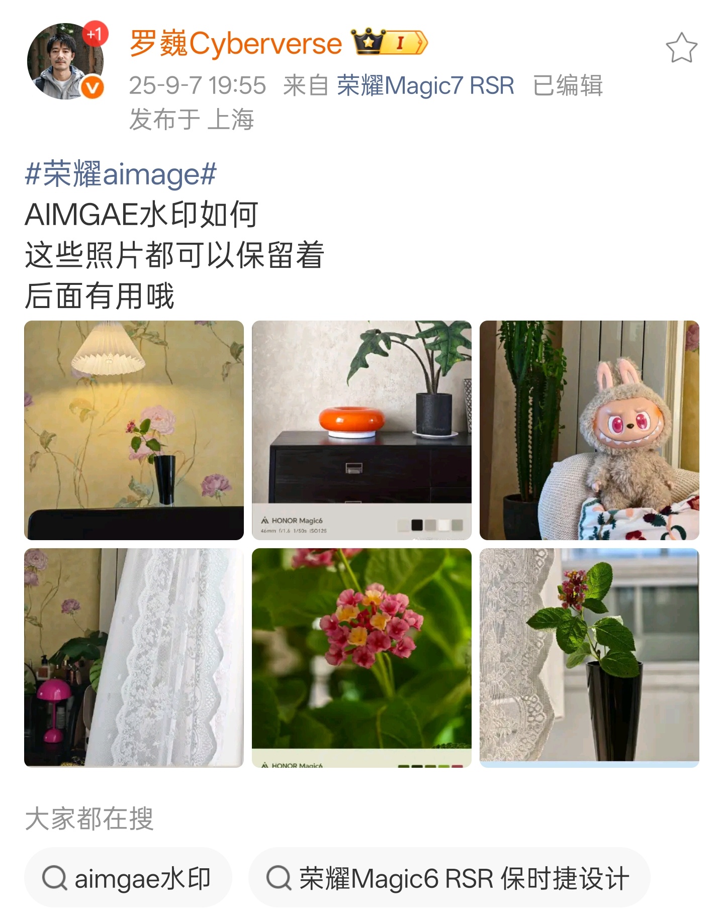 下面色块，会有啥作用呢[思考]，还有新水印 ​​​
