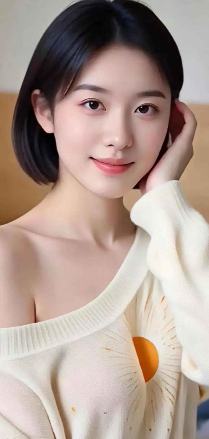 笑靥如花，岁月静好。