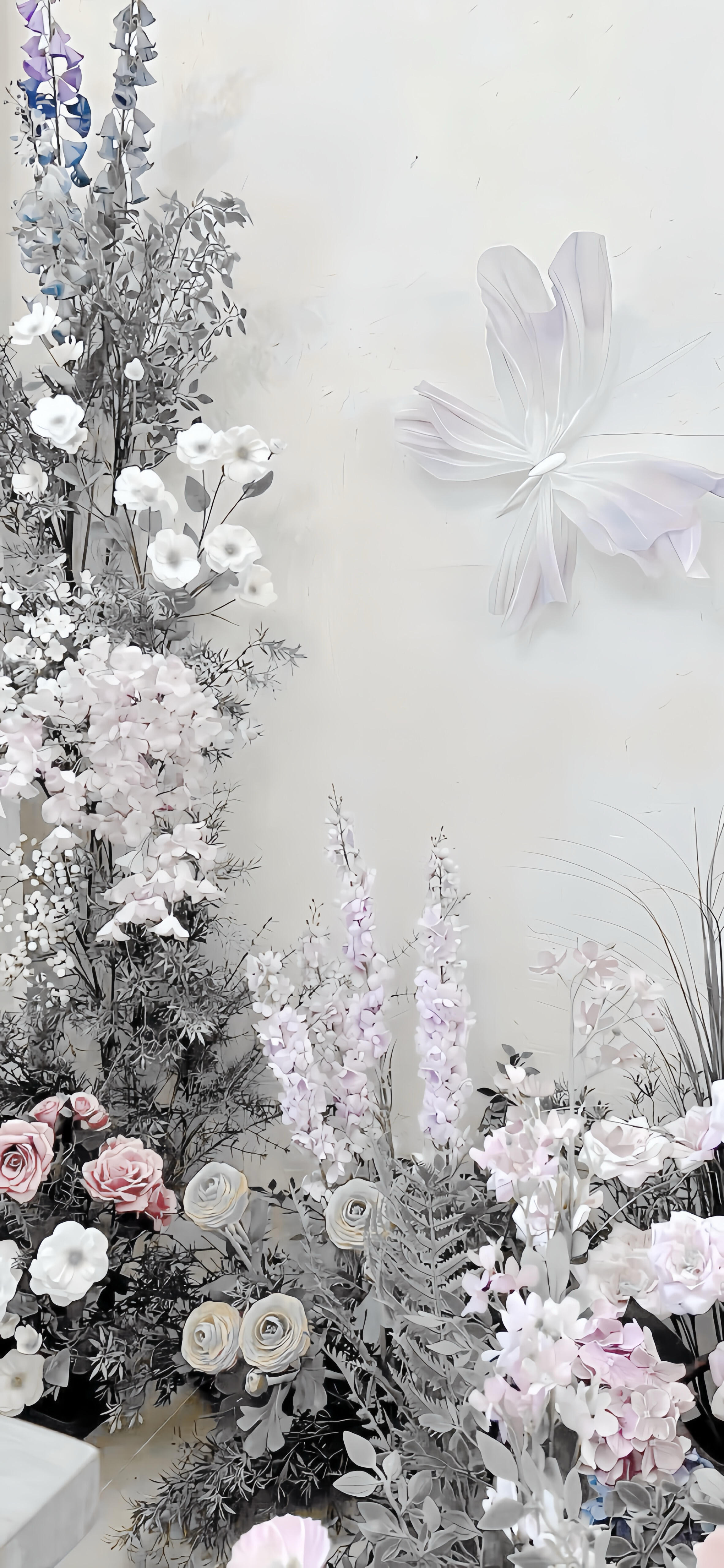 淡紫色壁纸>>자색⊹₊˚♡̶ 紫萝初醒₍ᐢ‥ᐢ₎♡ 