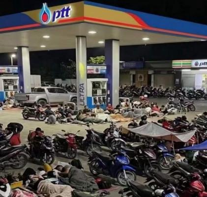 整个世界都慌了，不是因为世界大战爆发了，而是因为油价上涨了，欧洲，印度，拉丁美洲