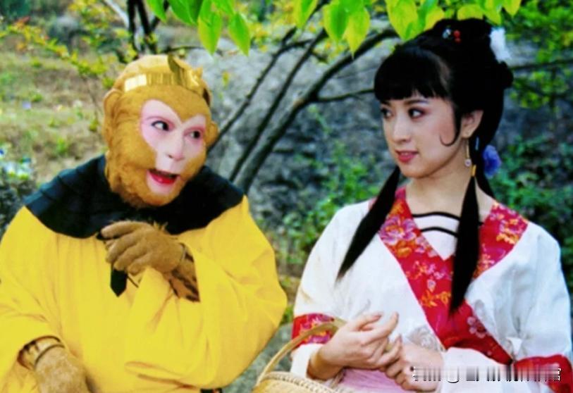 金巧巧曾说过她的气质适合演公主，不适合演农村人，可是在她演孔雀公主的时候，她也变