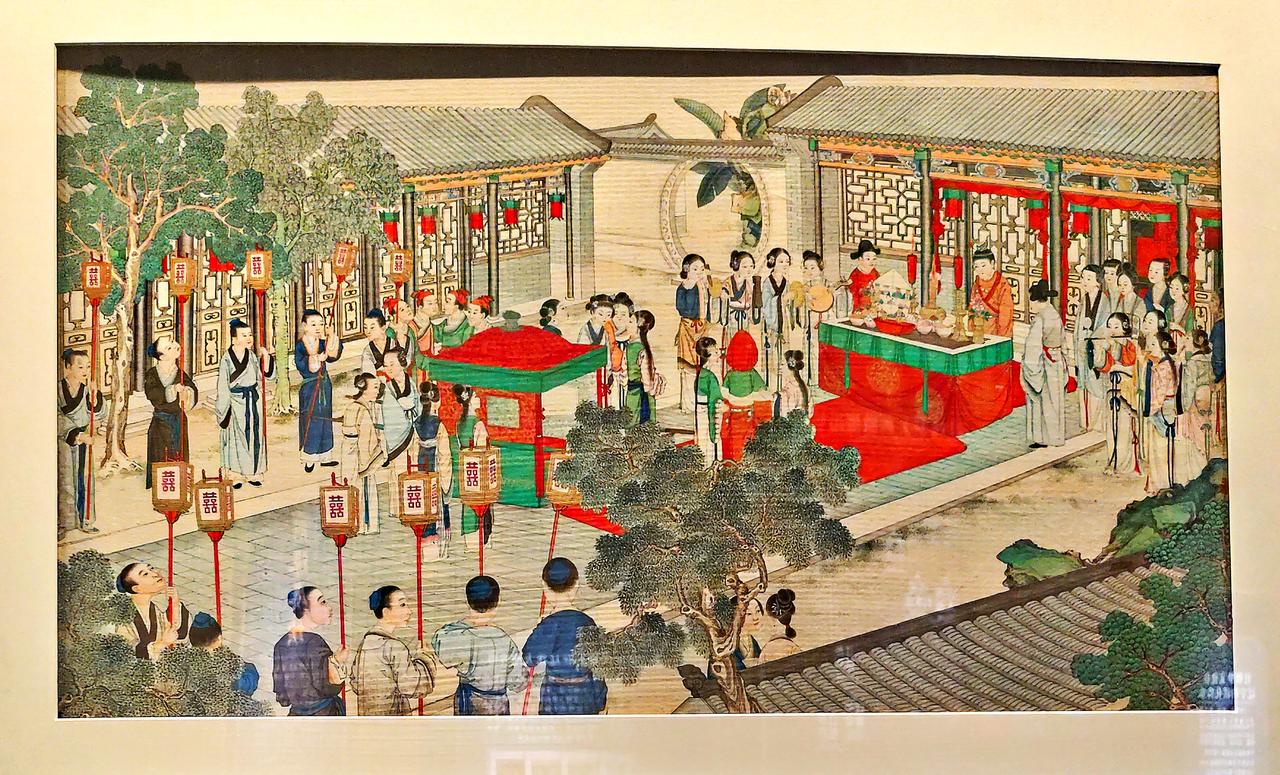 《红楼梦》彩绘画册真跡展
   ″绘梦三重缘一一辽宁与红楼梦文化展″，在《沈阳博