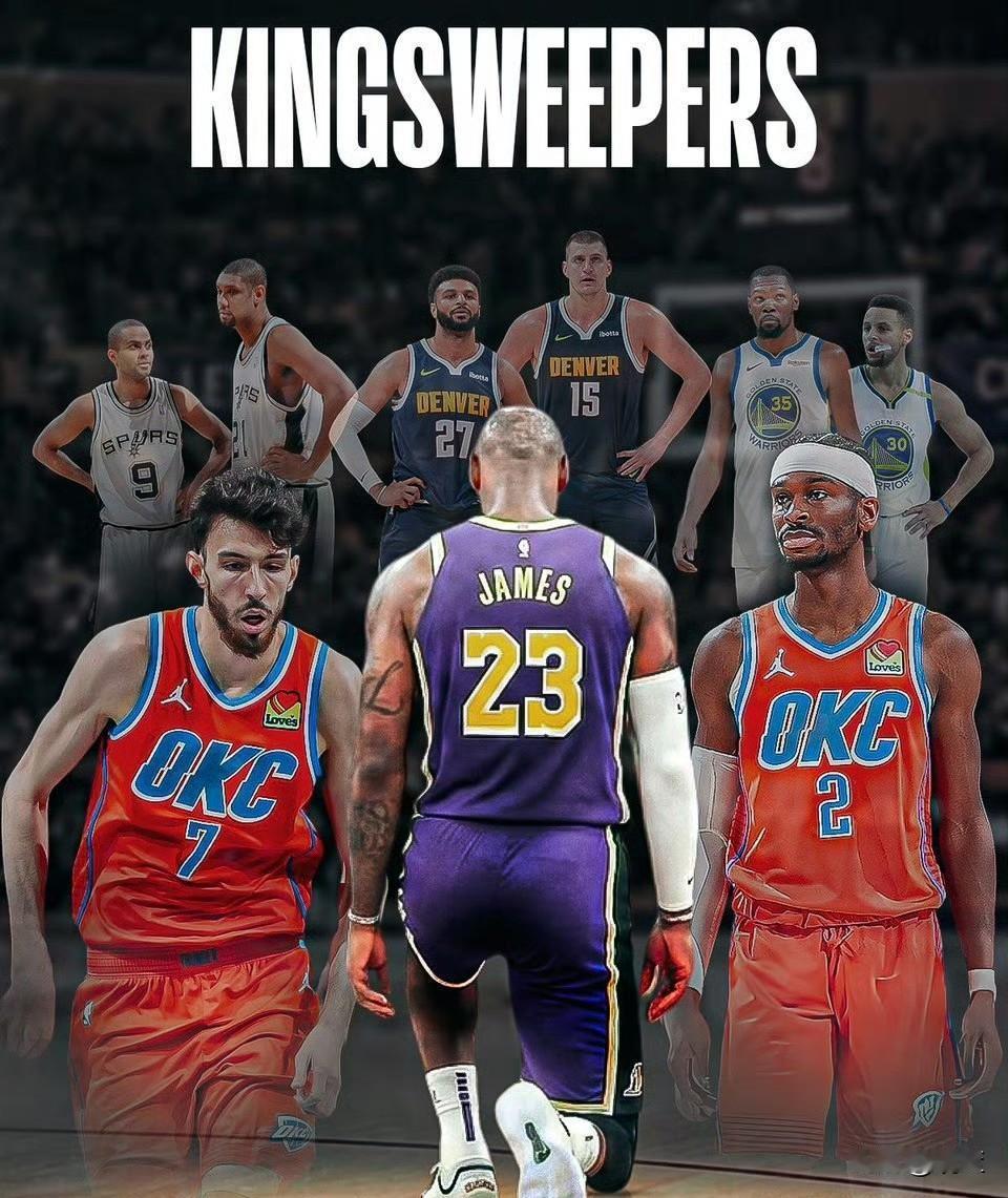 詹姆斯NBA季后赛生涯中，第4次被横扫出局。

这是勒布朗带队首次在季后赛以4场