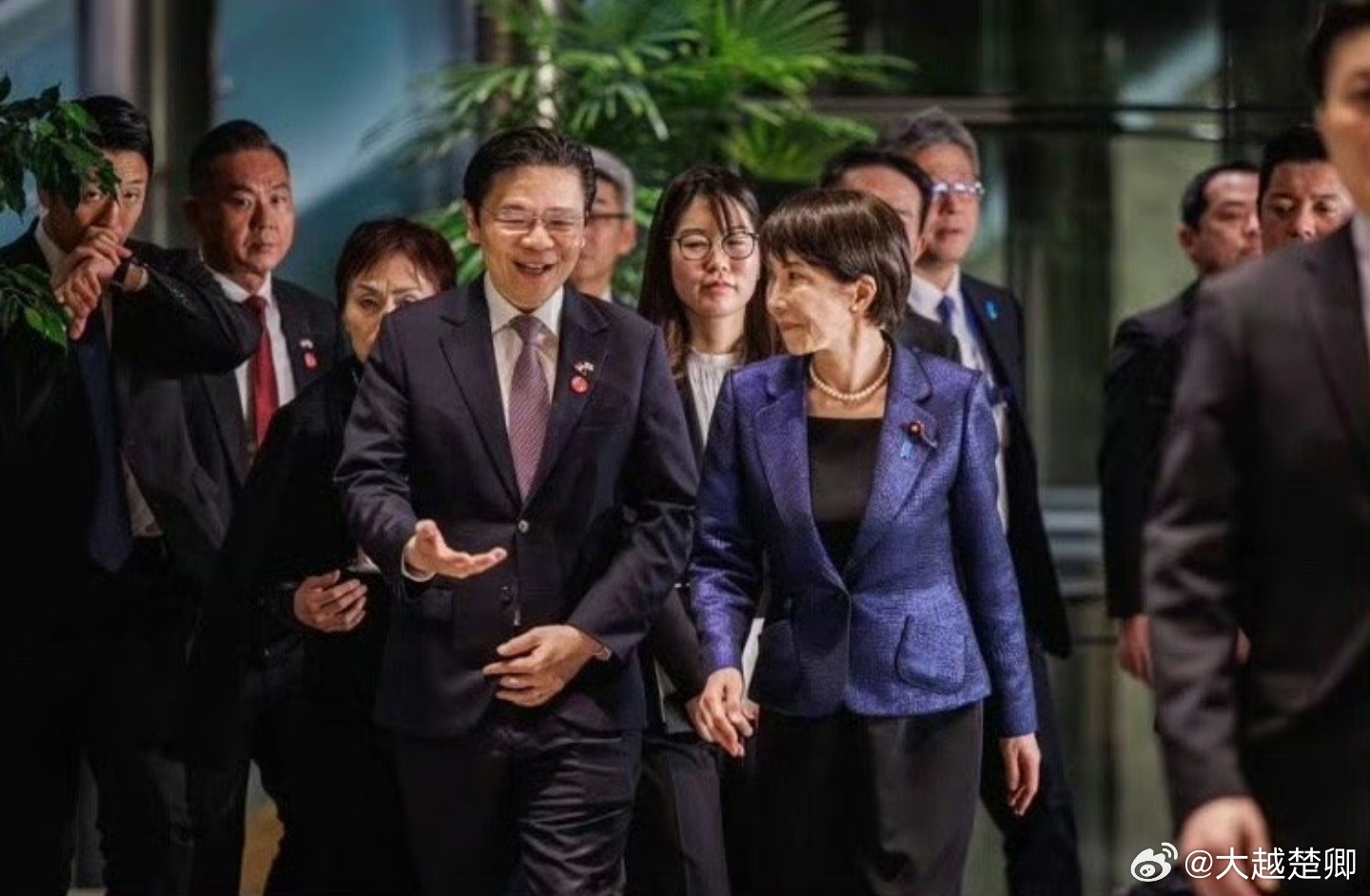 黄循财访日，他说新加坡是小国，可以同时交好中国、美国及日本，不会选边站队、厚此薄