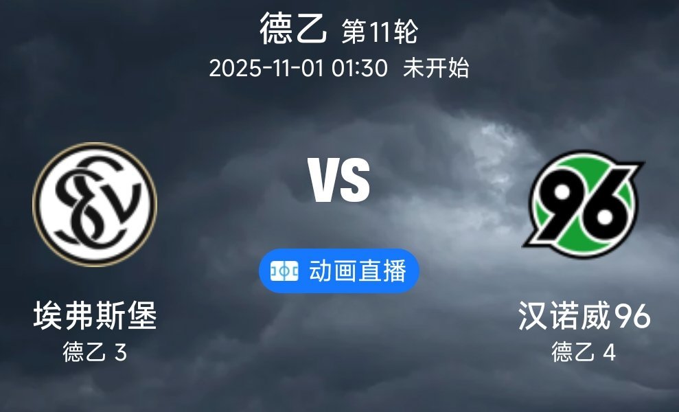 07 埃弗斯堡 VS 汉诺威96(情报）1.埃尔沃斯堡在本赛季表现出色，目前在德