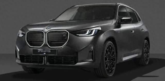 2027款宝马X3 M50 xDrive动力表现大幅升级