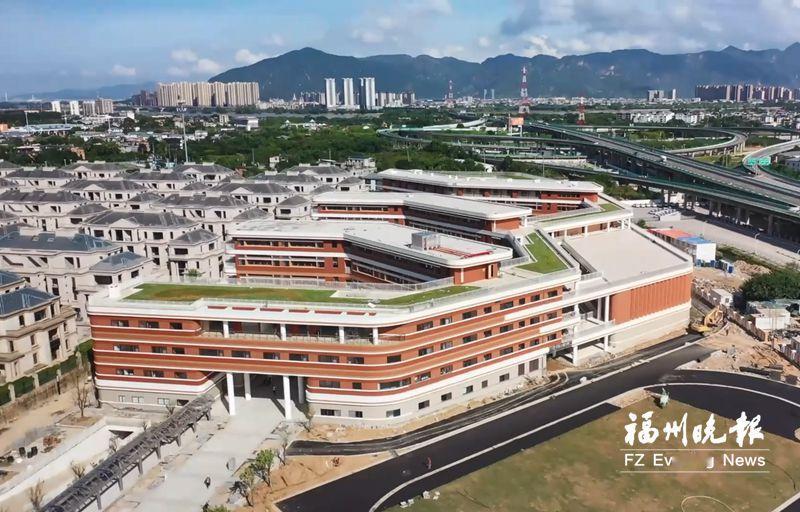 好消息！福州高新区乌龙江大区小学通过竣工验收，9月将迎来第一批新生[憨笑]

近
