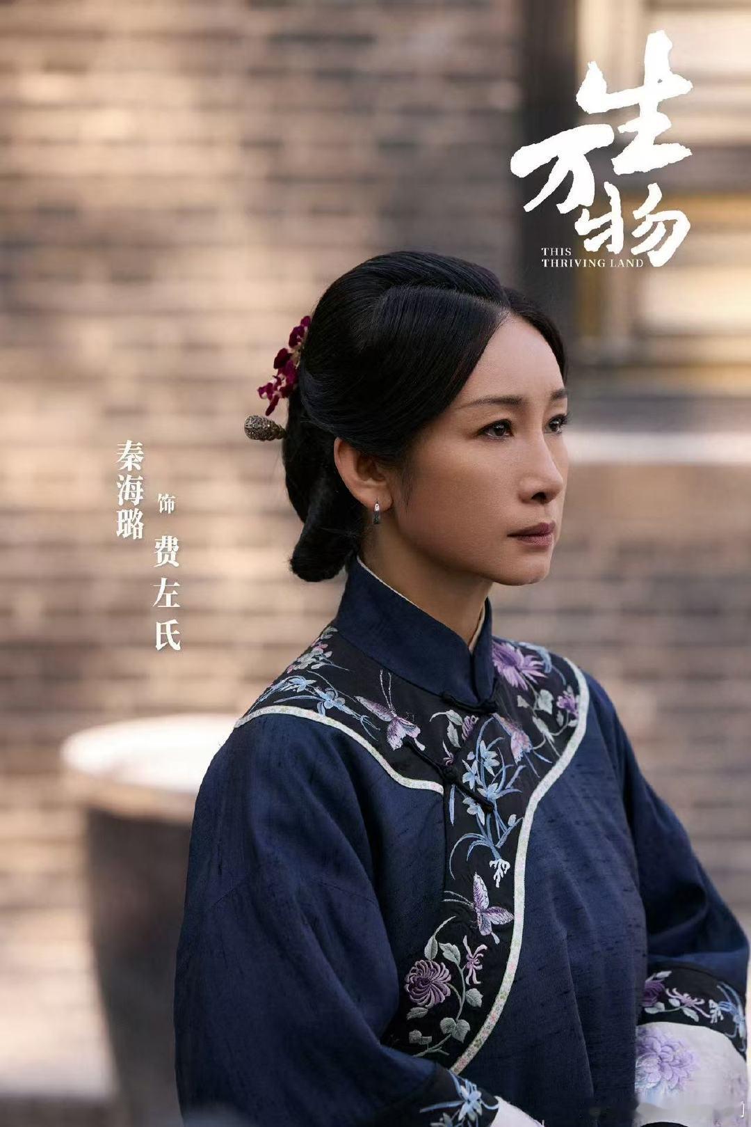 秦海璐提名白玉兰最佳女配角 深耕演艺行业多年，秦海璐一直兢兢业业，不管是电视剧、