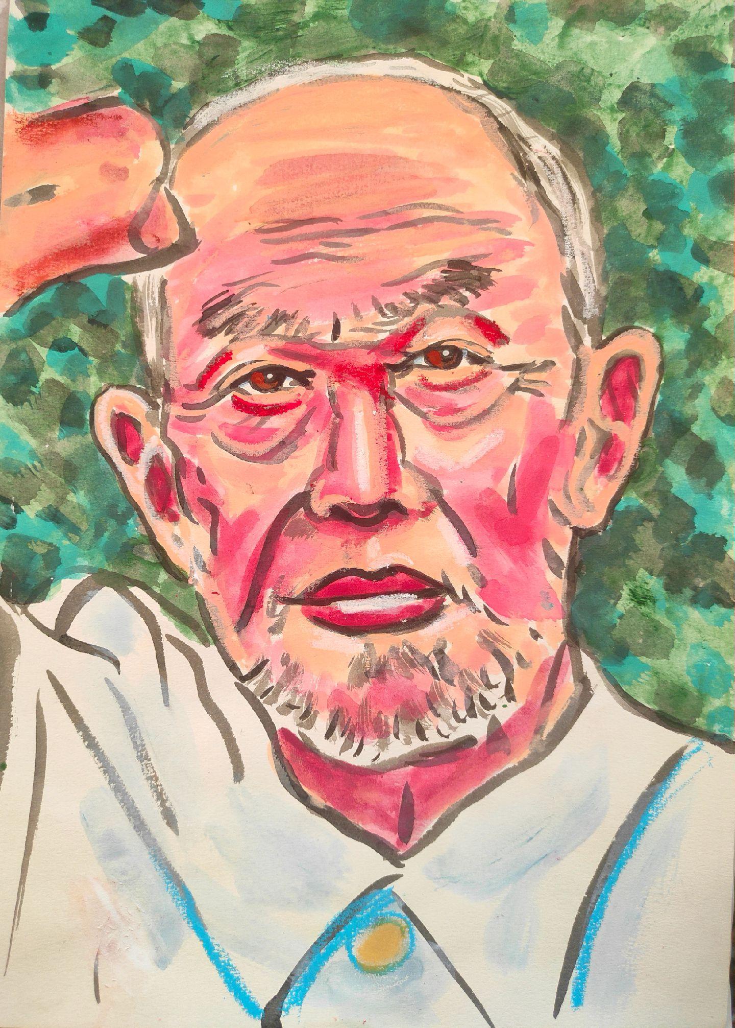 致敬老兵 周全弟 长津湖战役“冰雕连” 。周全弟1934年生，四川南部...