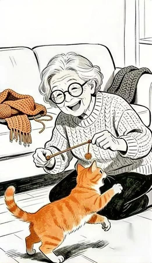 别急着签养老院。

也别把钥匙交给子女。

真正让晚年发光的，是“第三扇门”——