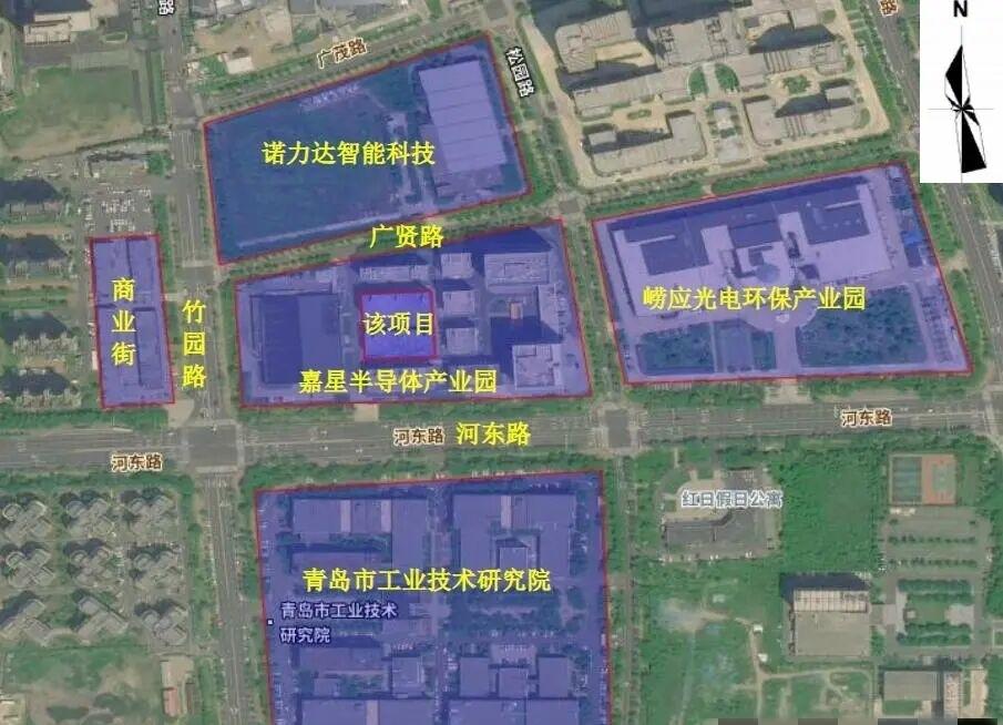 春日生活打卡季青岛高新区超硬质氧化铝晶体材料深加工技术改造项目拟建设，项目位于青