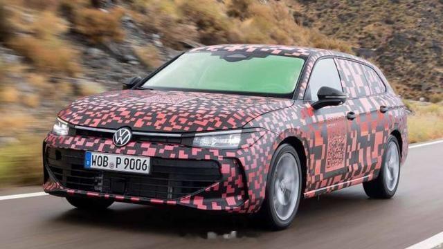 #新能源汽车# 【预计9月交付，全新大众Passat仅保留旅行版？】作为国内中型