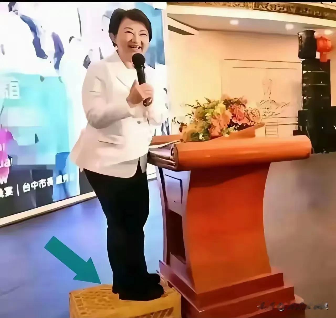 卢秀燕终于不装了。

自从蓝白在凯道反毒大游行，蒋万安冲在最前面，声量暴涨。卢秀