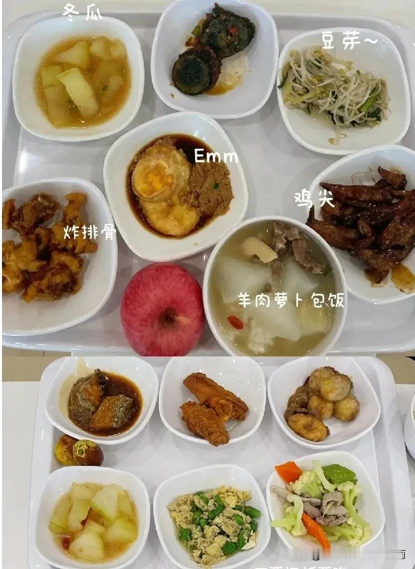 宁波银行，食堂伙食! 真不错呢