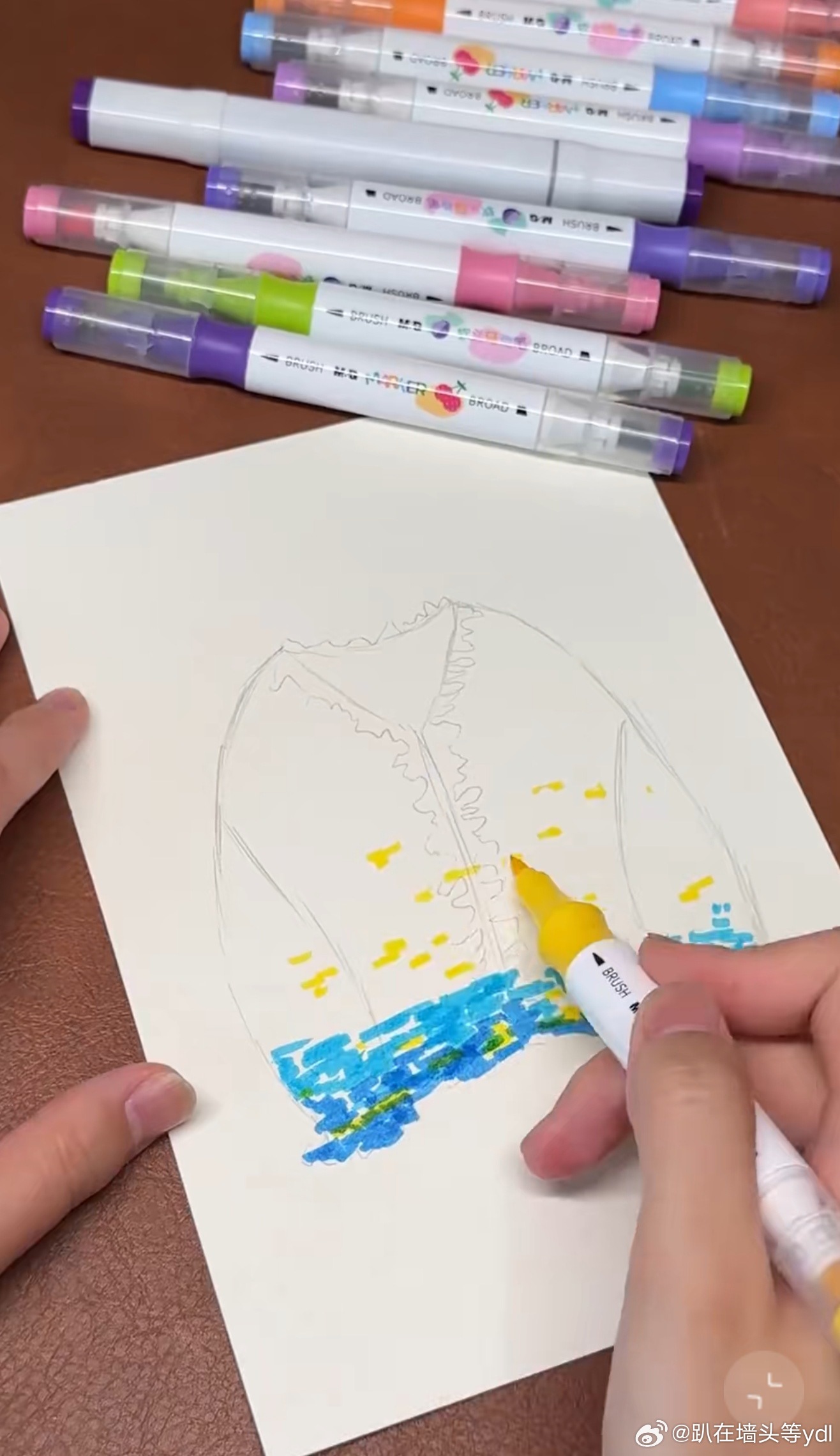 这样的衣服才配预售妥妥的纯手工，看到开蚌取珍珠我都惊呆了