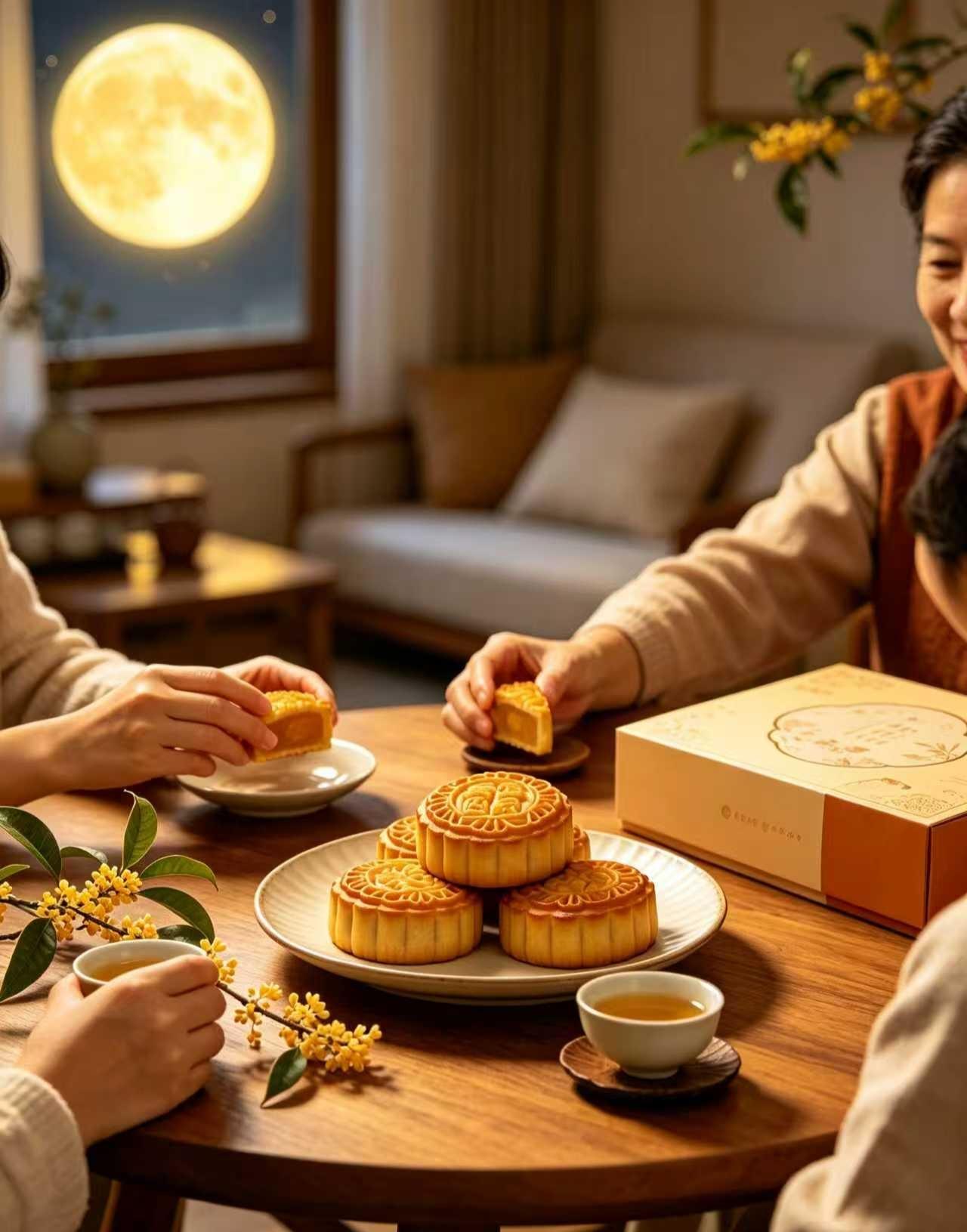 🌕中秋｜南北方月饼的5大冷知识

🥮冷知识 1：月饼打破 了“南甜北咸” 定