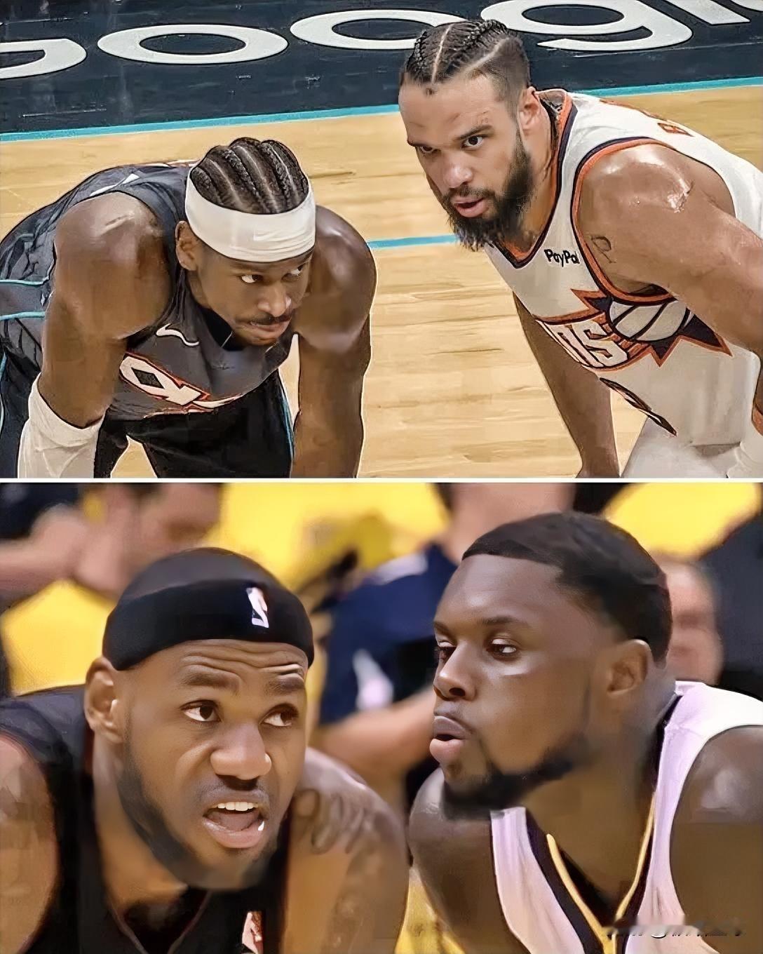 狄龙和亚历山大复刻芬森吹气詹姆斯名场面
 
近日，雷霆与太阳的G2大战本就跌宕起