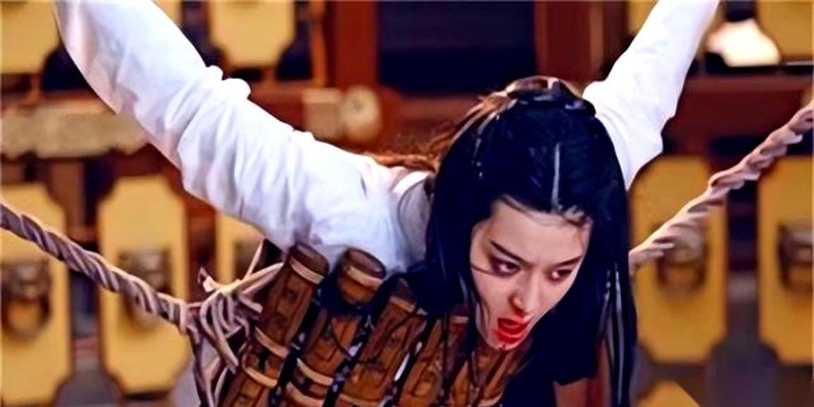 真有一种刑罚，不流血，不动刀，但能让一个皇后，一个国家的门面，宁可一头撞死也不愿