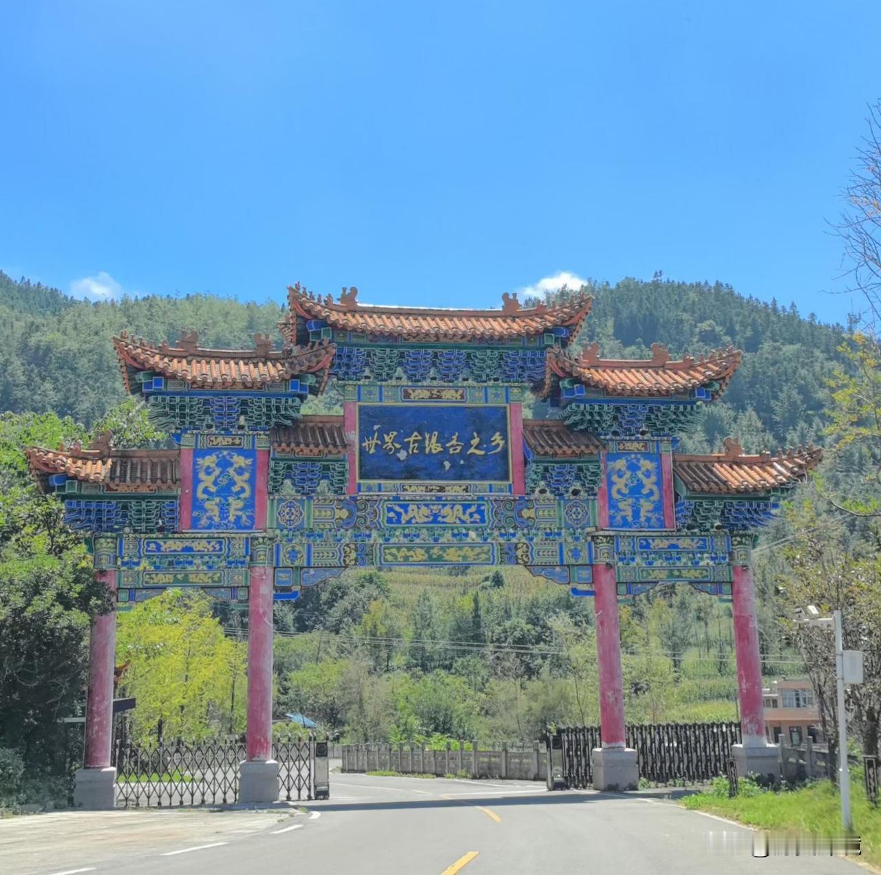 妥乐古银杏村剪影

妥乐古银杏村位于贵州省盘县石桥镇 ，该村拥有1150株古银杏