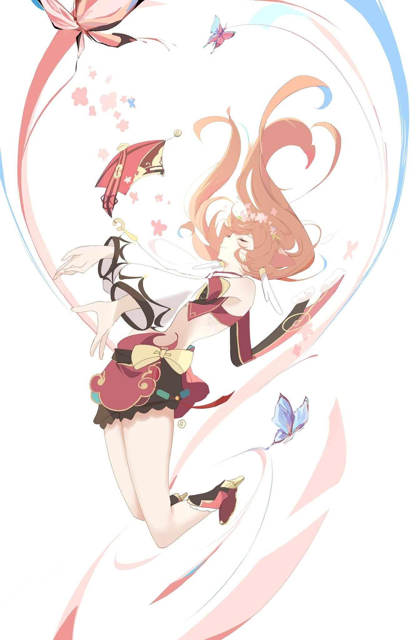 绚如烟绯cr:画师 oisii_simeji_#原神##原神5.0版本##超话创