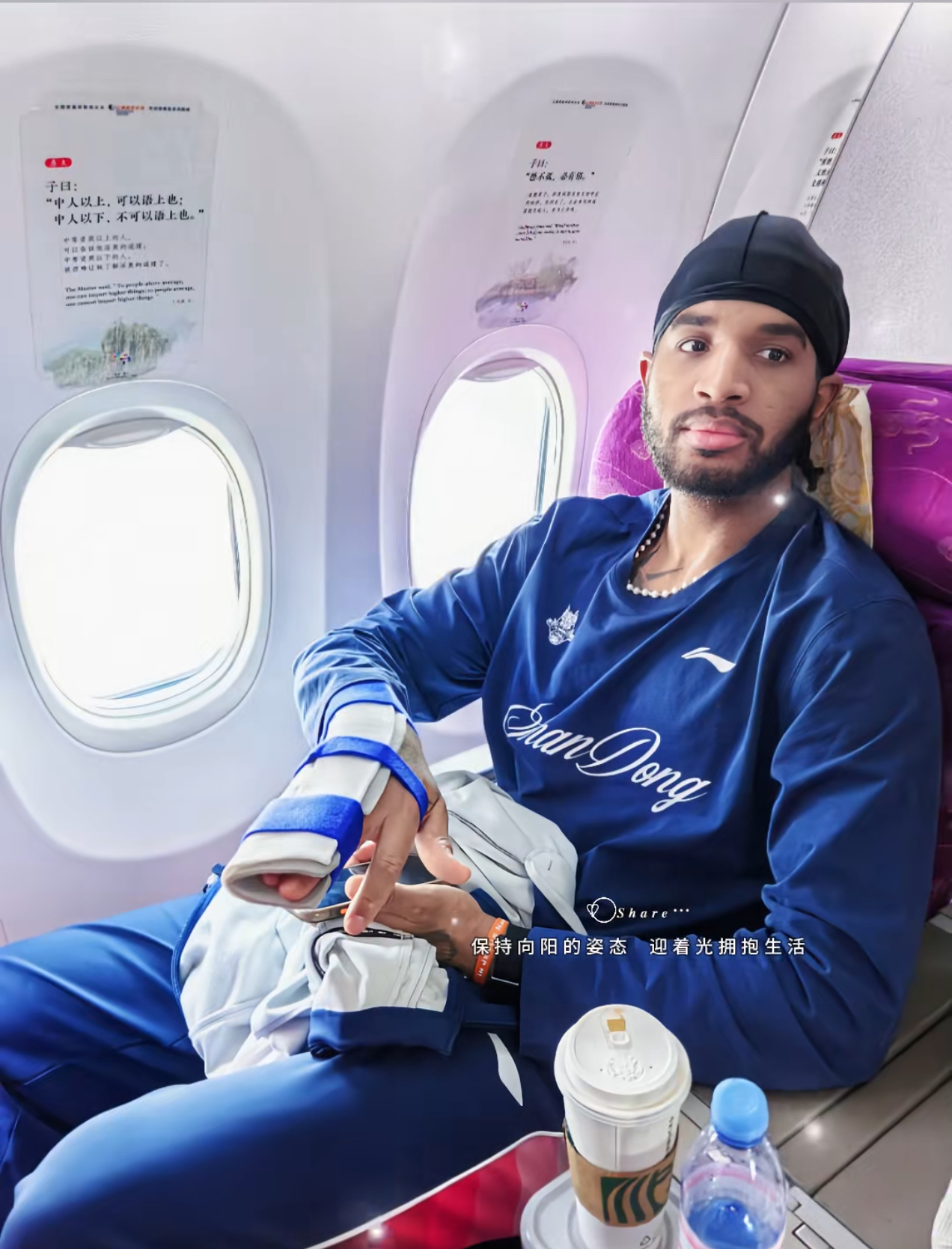 克里斯这一伤，对山东队影响很大啊，克里斯是他们最重要的内线轮换cba