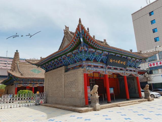 实拍“兰州市博物馆”，建在明代古刹原址上，知道的游客却不多？

很多人去兰州旅游