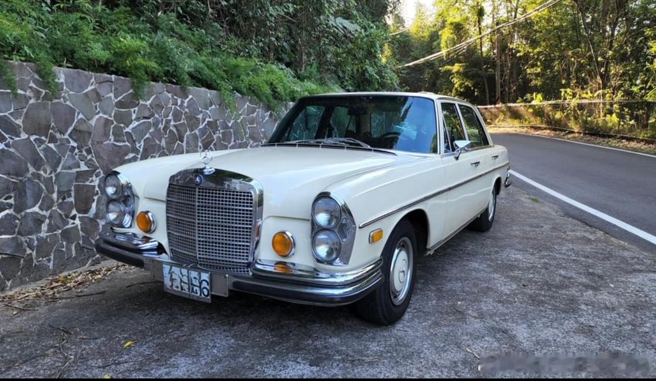 #台湾老车#🇩🇪1970年BENZ W108 280SE ​​​