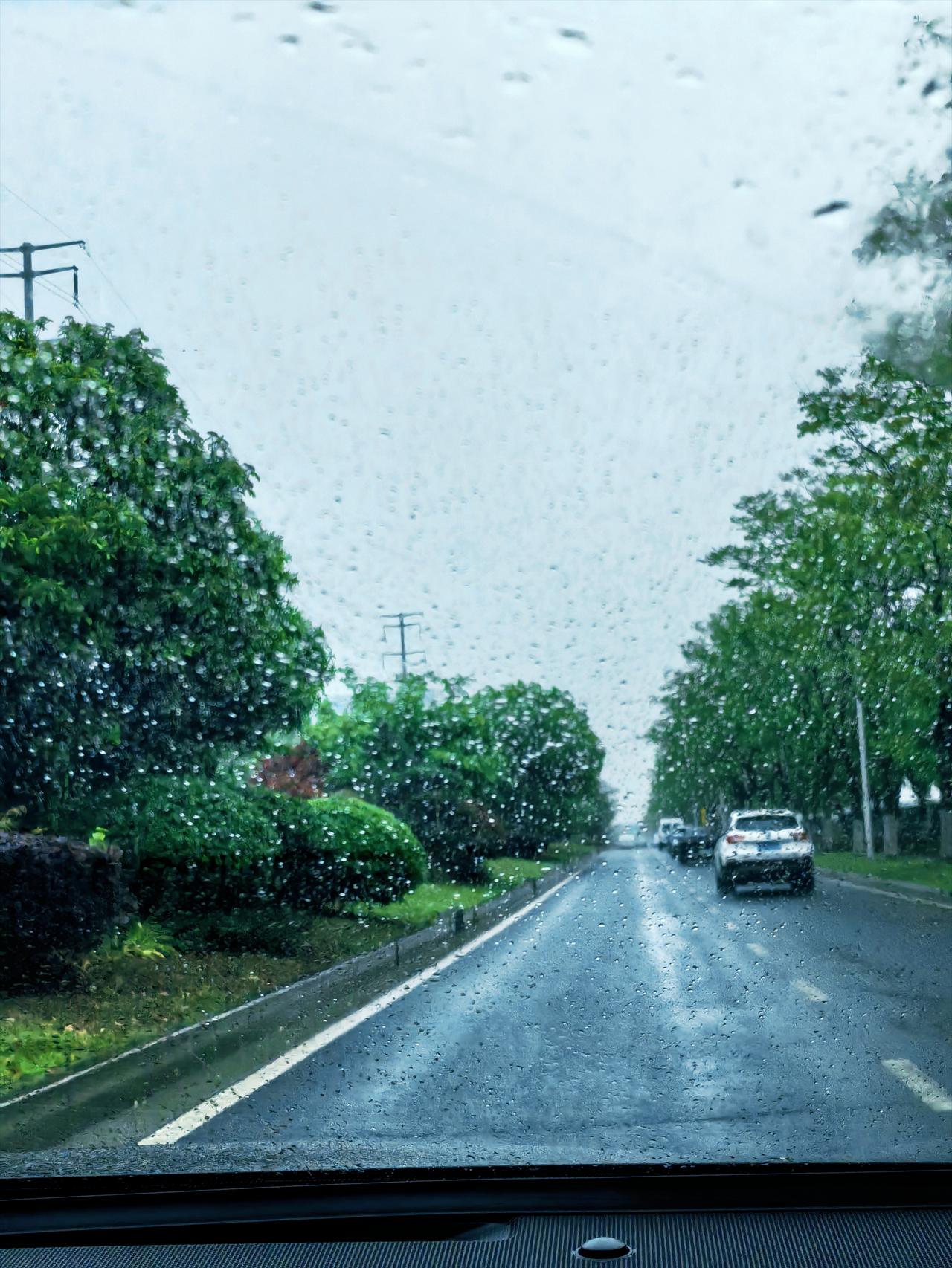☔江南烟雨天～

春天偶尔下雨，
好让你不开心时，
可以怪天气😜。

最近的天