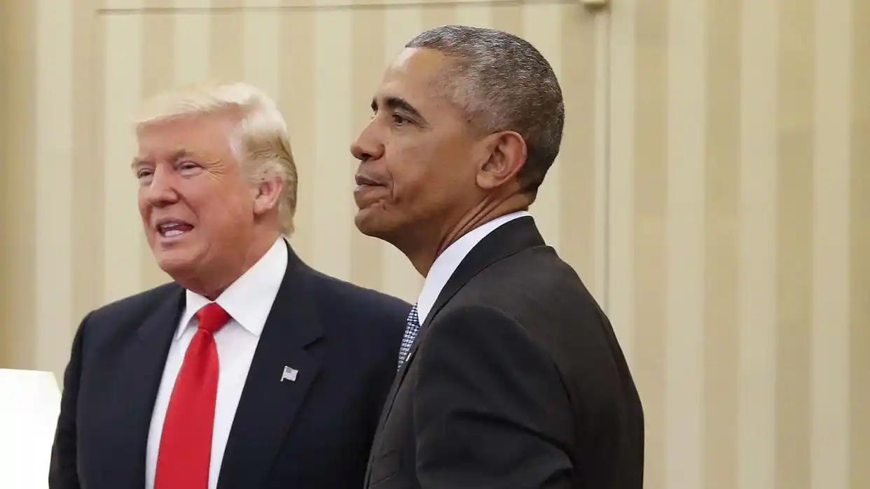 特朗普：呼吁立即逮捕奥巴马！
据美国《保守派》杂志报道称，1月31日，特朗普呼吁