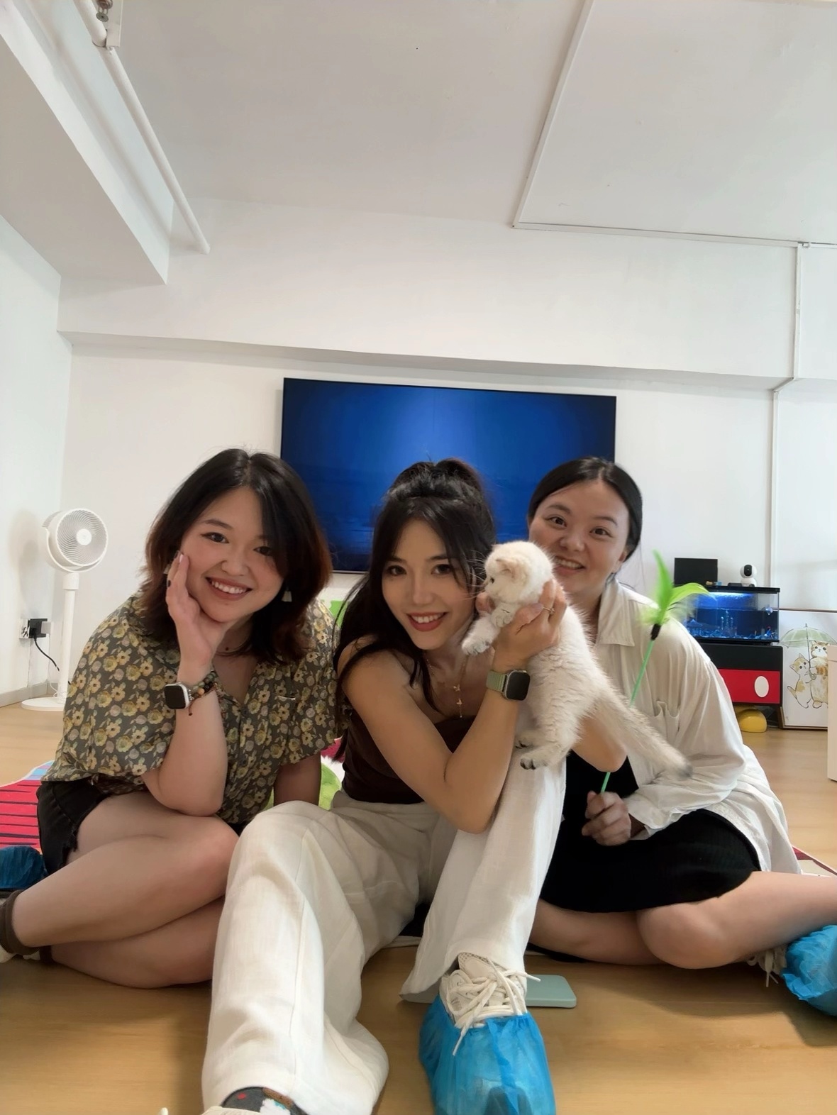 哈哈哈哈可爱可爱，超治愈  ​​​