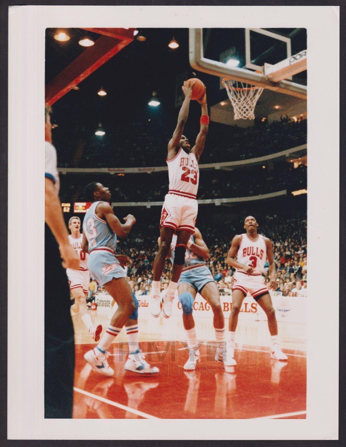 Michael Jordan Cement 